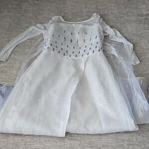 Disney White and Purple Kids Costume Dress
